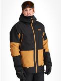 Vignette Picture, Jomoh veste de ski hommes Black Brown Sugar brun, noir 