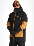 Vignette Picture, Jomoh veste de ski hommes Black Brown Sugar brun, noir 