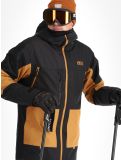 Vignette Picture, Jomoh veste de ski hommes Black Brown Sugar brun, noir 