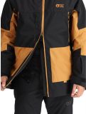 Vignette Picture, Jomoh veste de ski hommes Black Brown Sugar brun, noir 