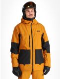 Vignette Picture, Jomoh veste de ski hommes Honey Black brun, noir 