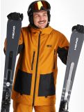 Vignette Picture, Jomoh veste de ski hommes Honey Black brun, noir 