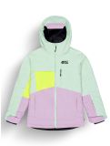 Vignette Picture, Kamelya veste de ski enfants Silt Green Orchid Acid rose, vert 