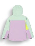 Vignette Picture, Kamelya veste de ski enfants Silt Green Orchid Acid rose, vert 