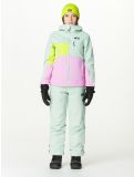 Vignette Picture, Kamelya veste de ski enfants Silt Green Orchid Acid rose, vert 