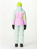 Vignette Picture, Kamelya veste de ski enfants Silt Green Orchid Acid rose, vert 