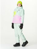 Vignette Picture, Kamelya veste de ski enfants Silt Green Orchid Acid rose, vert 