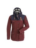 Vignette Picture, Kate Jkt veste de ski femmes burgundy violet 