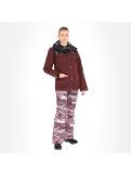 Vignette Picture, Kate Jkt veste de ski femmes burgundy violet 