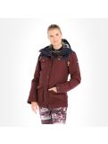 Vignette Picture, Kate Jkt veste de ski femmes burgundy violet 