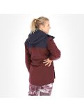 Vignette Picture, Kate Jkt veste de ski femmes burgundy violet 