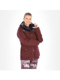 Vignette Picture, Kate Jkt veste de ski femmes burgundy violet 