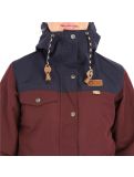 Vignette Picture, Kate Jkt veste de ski femmes burgundy violet 