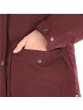 Vignette Picture, Kate Jkt veste de ski femmes burgundy violet 