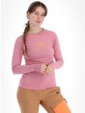 Vignette Picture, Milita Top chemise thermo femmes Cashmere Rose rose 