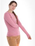 Vignette Picture, Milita Top chemise thermo femmes Cashmere Rose rose 