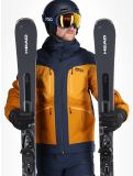 Vignette Picture, Naikoon veste de ski hommes Dark Blue Camel Honey bleu, brun 