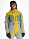 Vignette Picture, Naikoon veste de ski hommes Golden Laurel Wreath Shadow jaune, vert 