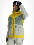 Vignette Picture, Naikoon veste de ski hommes Golden Laurel Wreath Shadow jaune, vert 