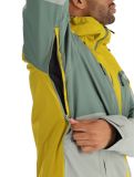 Vignette Picture, Naikoon veste de ski hommes Golden Laurel Wreath Shadow jaune, vert 