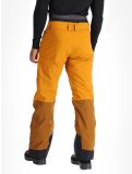 Vignette Picture, Naikoon pantalon de ski hommes Honey Carrot Chocolat brun, orange 