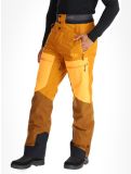 Vignette Picture, Naikoon pantalon de ski hommes Honey Carrot Chocolat brun, orange 