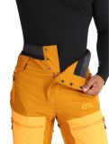 Vignette Picture, Naikoon pantalon de ski hommes Honey Carrot Chocolat brun, orange 