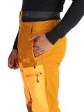 Vignette Picture, Naikoon pantalon de ski hommes Honey Carrot Chocolat brun, orange 