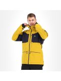 Vignette Picture, Naikoon Jkt veste de ski hommes safran gris 