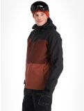 Vignette Picture, Object veste de ski hommes Andorra-Black bordeaux, noir 