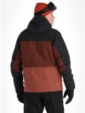 Vignette Picture, Object veste de ski hommes Andorra-Black bordeaux, noir 