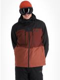 Vignette Picture, Object veste de ski hommes Andorra-Black bordeaux, noir 