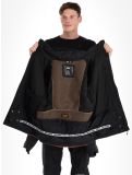 Vignette Picture, Object veste de ski hommes Andorra-Black bordeaux, noir 