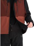 Vignette Picture, Object veste de ski hommes Andorra-Black bordeaux, noir 