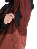 Vignette Picture, Object veste de ski hommes Andorra-Black bordeaux, noir 