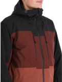 Vignette Picture, Object veste de ski hommes Andorra-Black bordeaux, noir 