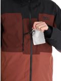 Vignette Picture, Object veste de ski hommes Andorra-Black bordeaux, noir 