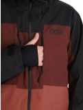 Vignette Picture, Object veste de ski hommes Andorra-Black bordeaux, noir 