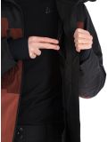 Vignette Picture, Object veste de ski hommes Andorra-Black bordeaux, noir 