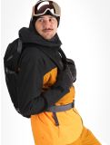 Vignette Picture, Object veste de ski hommes Black Honey Carrot noir, orange 