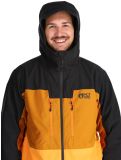 Vignette Picture, Object veste de ski hommes Black Honey Carrot noir, orange 