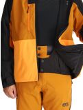 Vignette Picture, Object veste de ski hommes Black Honey Carrot noir, orange 