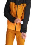 Vignette Picture, Object veste de ski hommes Black Honey Carrot noir, orange 