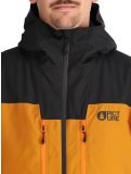 Vignette Picture, Object veste de ski hommes Black Honey Carrot noir, orange 