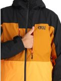 Vignette Picture, Object veste de ski hommes Black Honey Carrot noir, orange 