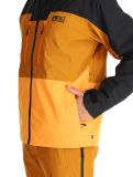 Vignette Picture, Object veste de ski hommes Black Honey Carrot noir, orange 