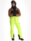 Vignette Picture, Object veste de ski hommes Cocoa Brown Black Acid Lime brun, jaune, noir 