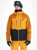 Vignette Picture, Object veste de ski hommes Dark Blue bleu, orange 