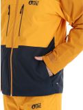 Vignette Picture, Object veste de ski hommes Dark Blue bleu, orange 