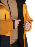 Vignette Picture, Object veste de ski hommes Dark Blue bleu, orange 